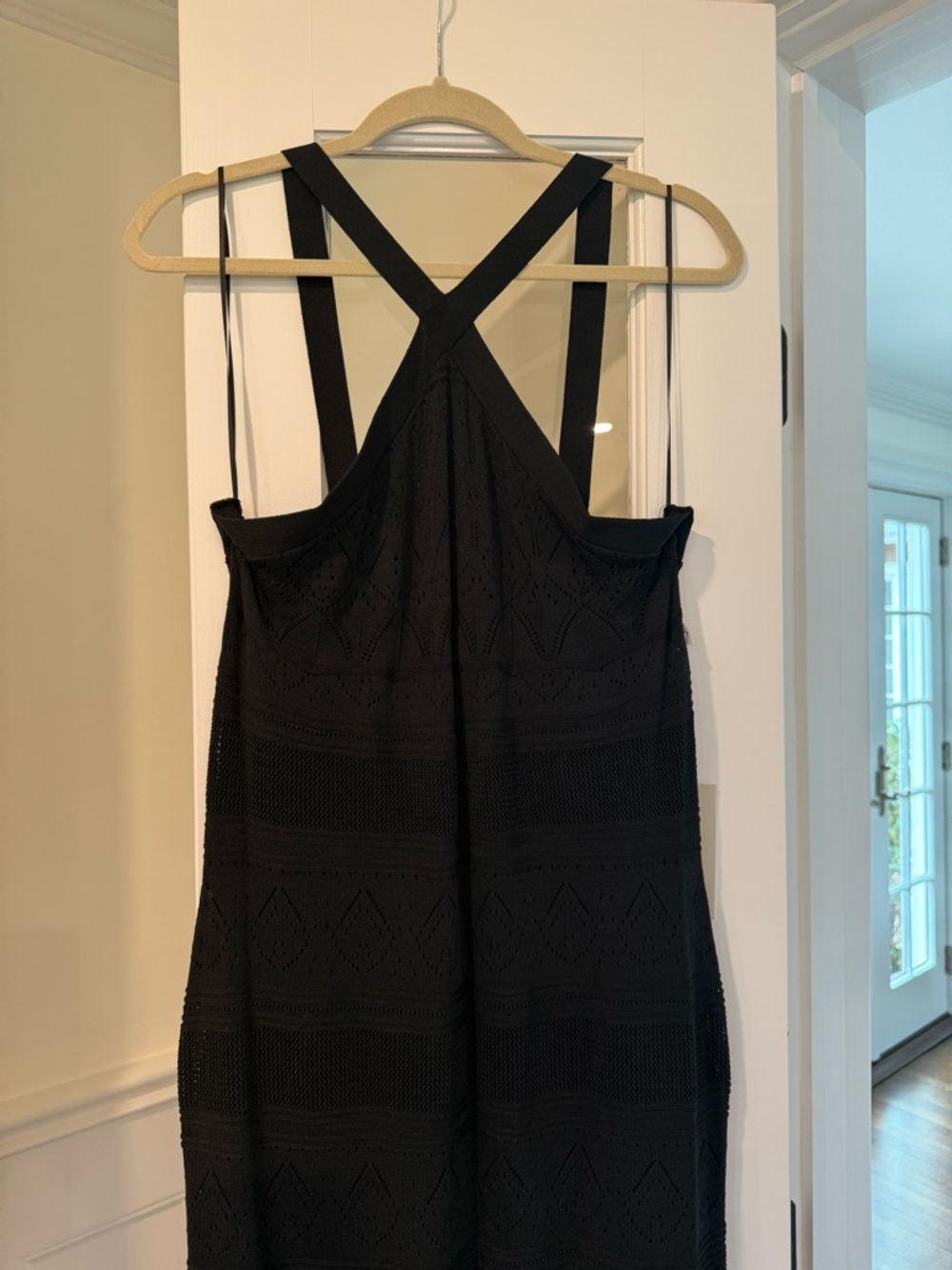 Joie Halter Maxi Dress - Size Large, Black Elegant Evening Dress - Picture 2 of 10